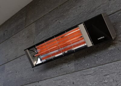 Promiennik Nevada na ścianie