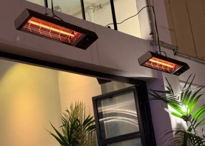 Promiennik Nevada – taras restauracja