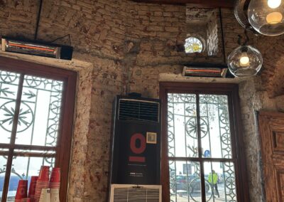 Veito Nevada wewnątrz budynku